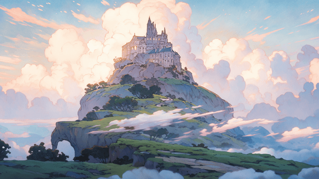 A beautiful painterly illustration in the nostalgic - AI-generated image created with Midjourney. Prompt: "A beautiful painterly illustration in the nostalgic"